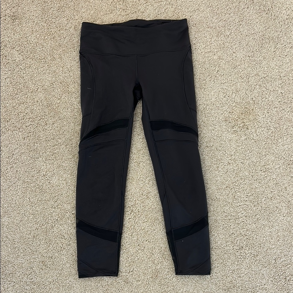 Grey Kids Capris